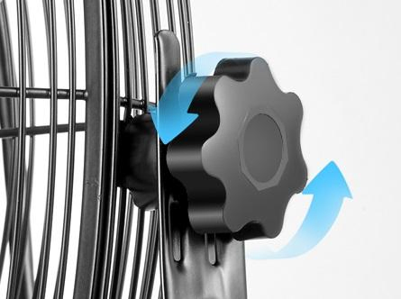 Durable 30 Inch Patio Pedestal/Stand Fan with Tilting Fan Head