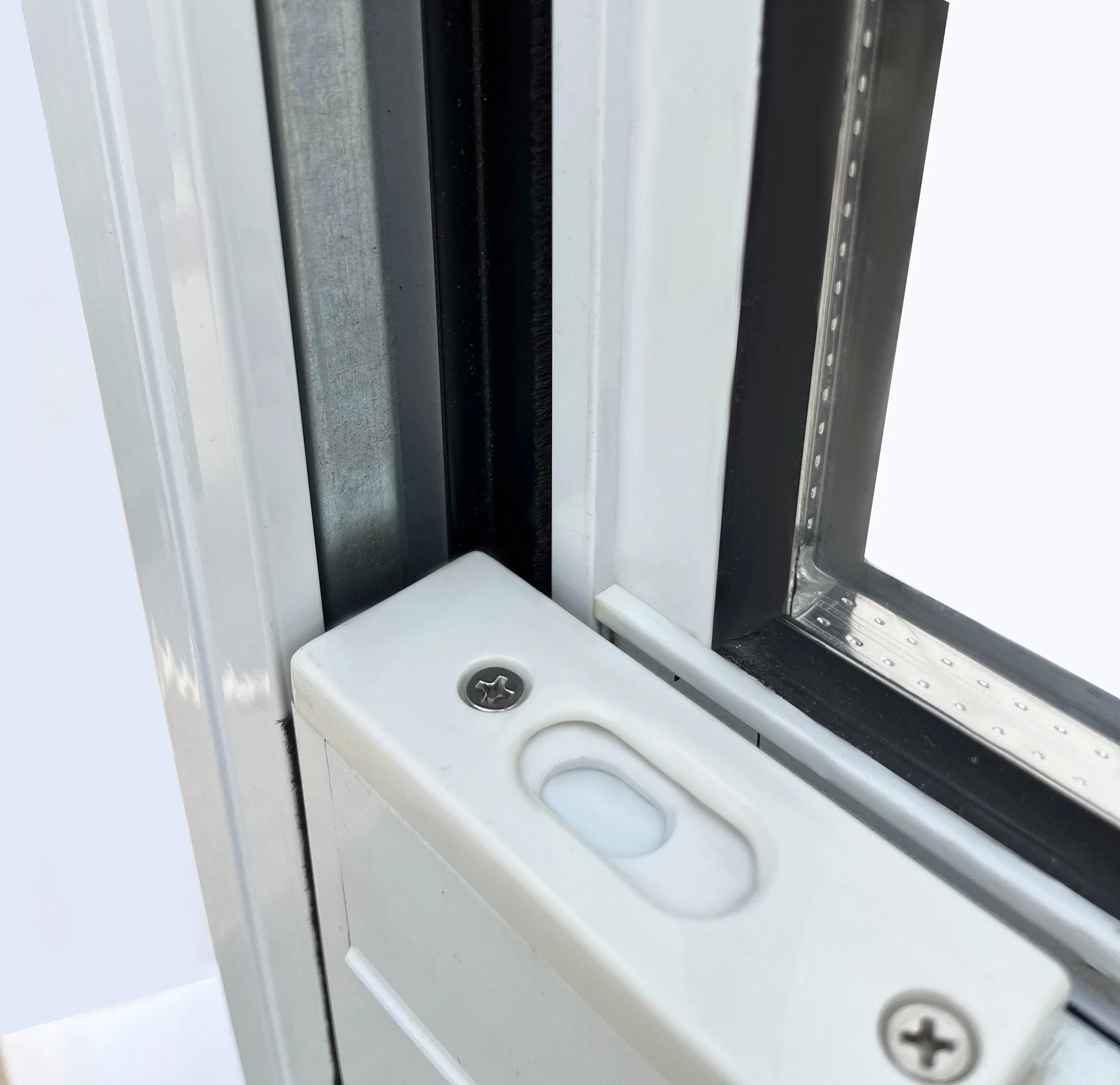 Penjoy Popular Style Original Manufacture Customized Sliding Window Aluminum Glass Double Hung Windows