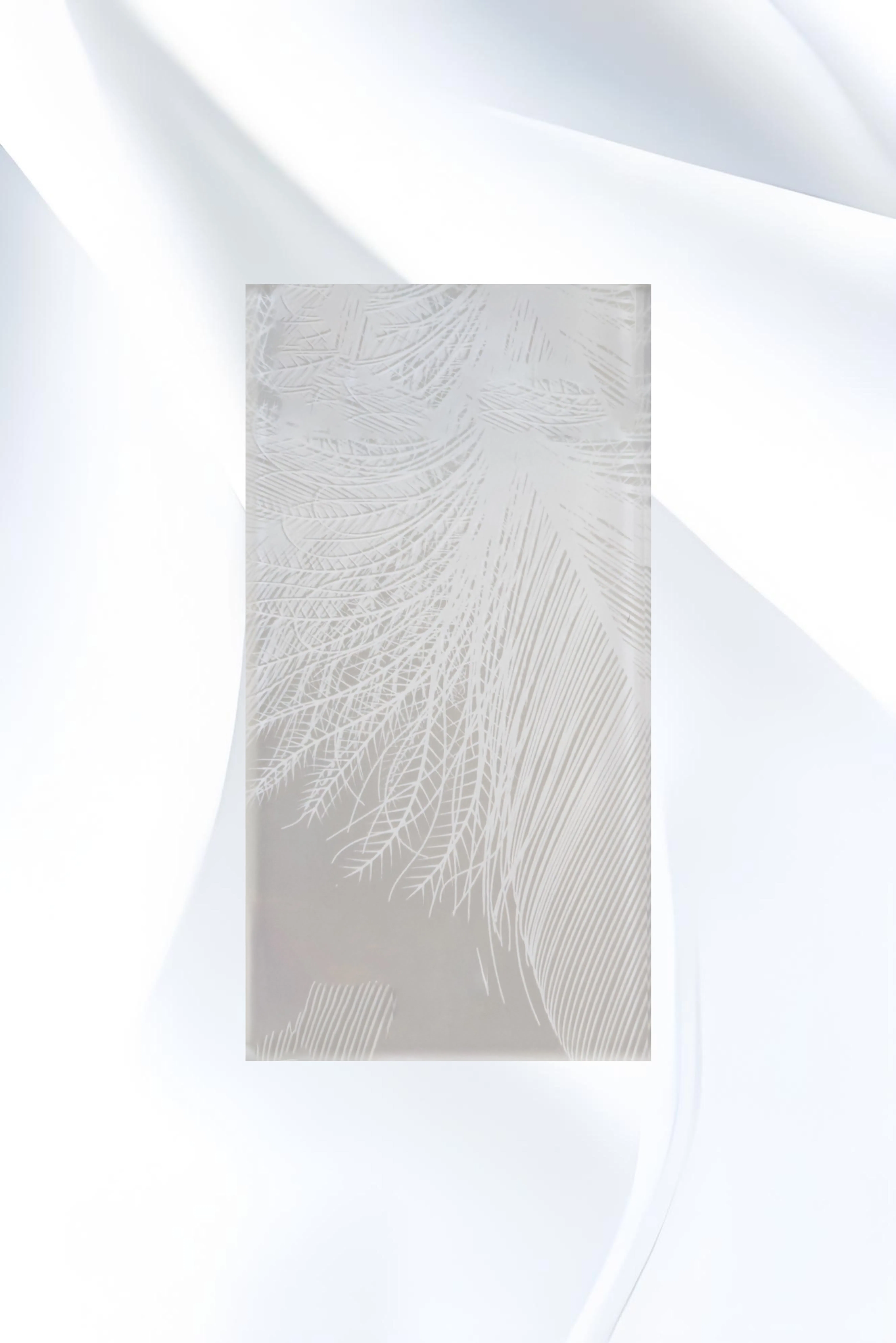 Artistic Fabric Glass for High-Quality Laminated Glass Designs