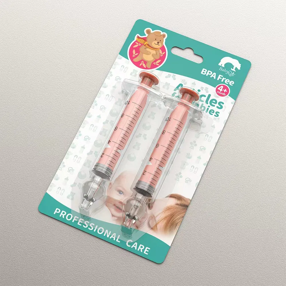 Hot Selling 10ml Baby Nasal Syringe Cleaner BPA Free Nasal Irrigator