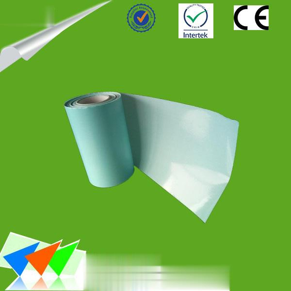 Stocked Promoted Blue Glassine Paper