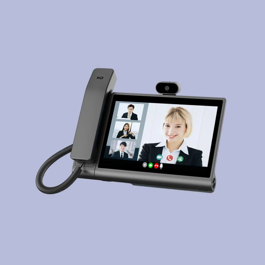 HDMI 16-Line Soft SIP Android Phone