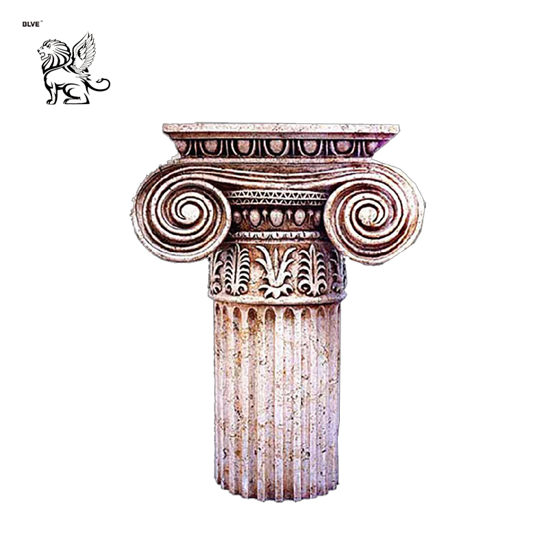 Outdoor Artificial Stone Column Cap Mccy-04