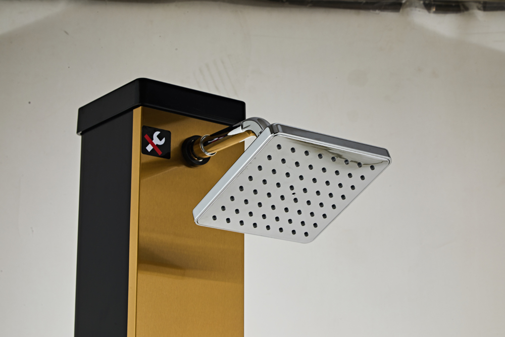Shower Panel, Shower Column, Solar Shower, Outdoor Shower