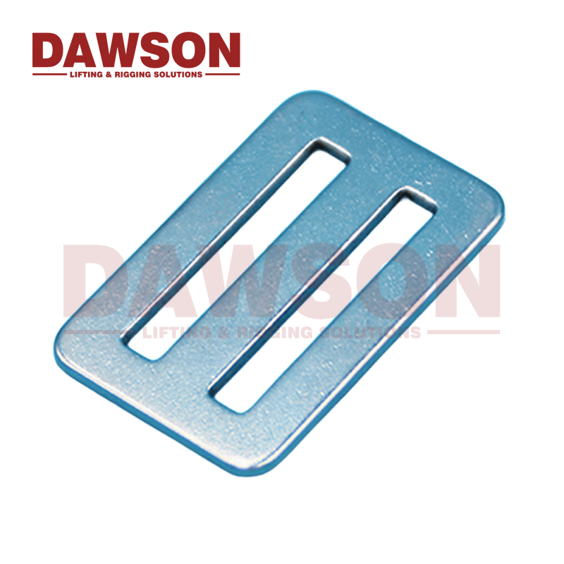 Marine Rigging Hardware 316 Stainless Steel Tri Glide Buckle with D Ring Quick Adjust Crotch 50mm 2X50mm