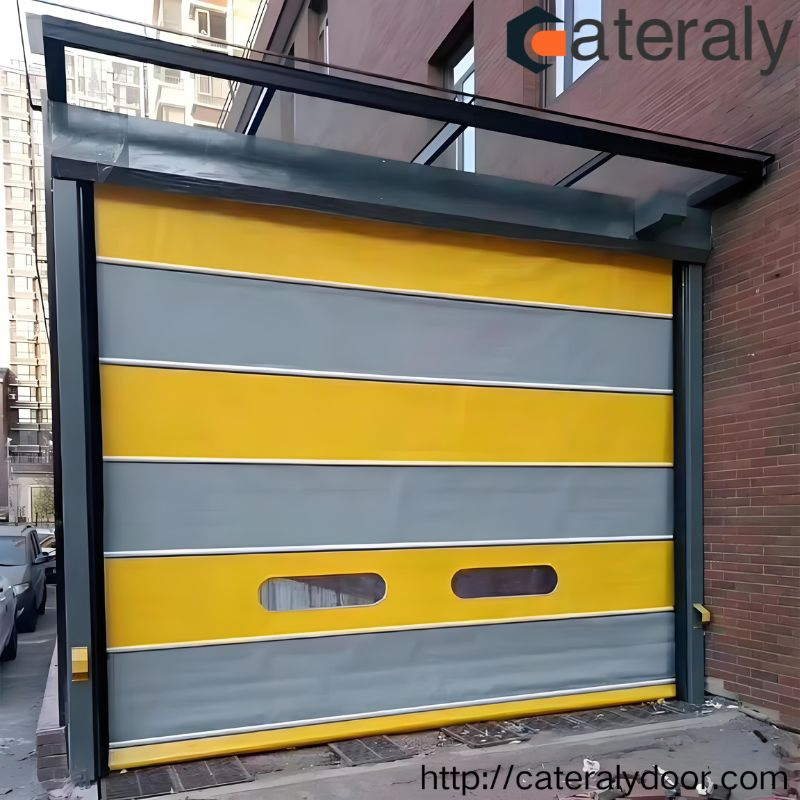 Cateraly PVC Fast Stacking Door for Ultimate Industry Organization Solutions with Hardware Factory Wholesale