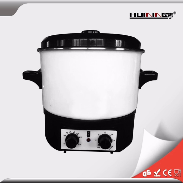 Hot Sell Portable 16L Enamel Preserving Cooker Electric Warming Maker