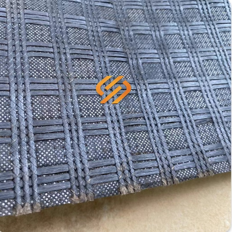 Asphalt Layer Reinforcement Polyester Geocomposite Geogrid