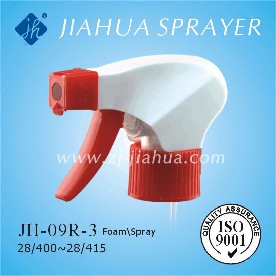 High Quality Plastic Hand Trigger Sprayer for Garden 28/410 Power Sprayer (JH-01R-3)