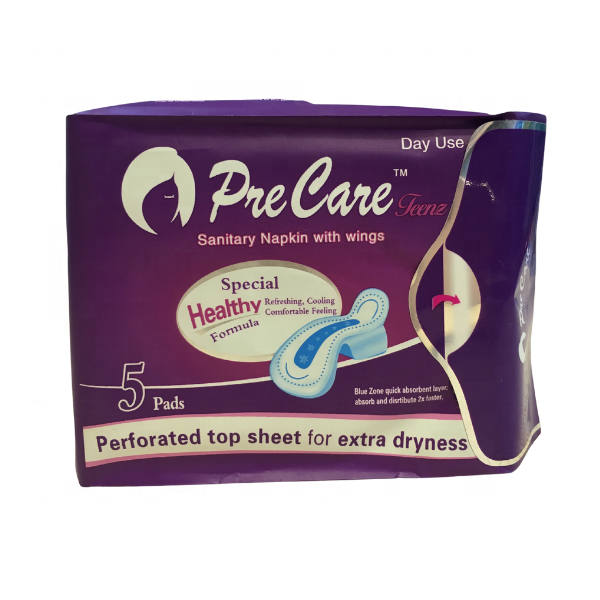 Women Night Use Cotton Surface Sanitary Pads