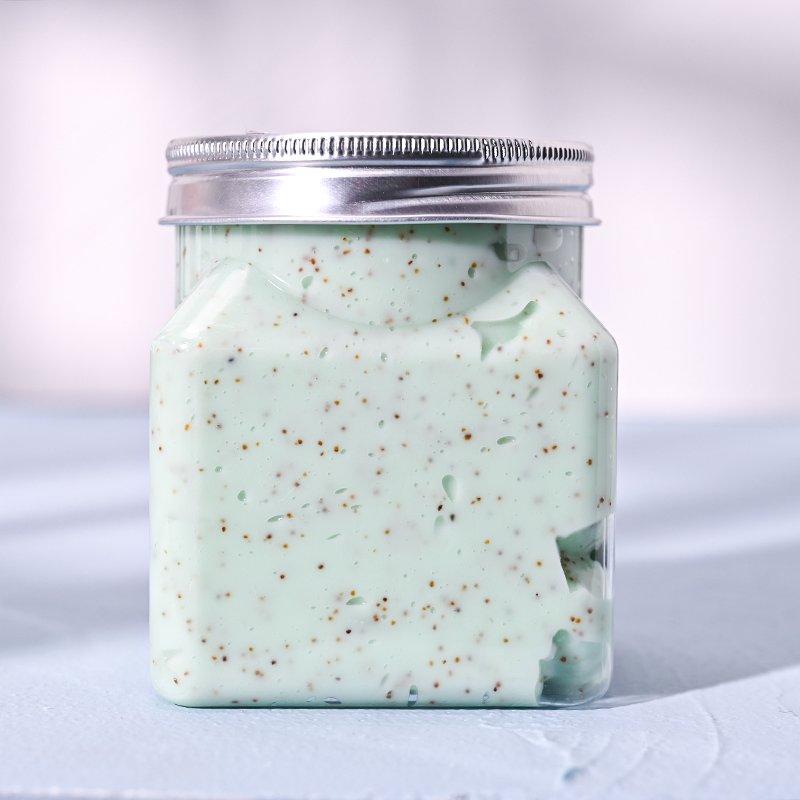 Aixin Private Label 250g Scrubs Exfoliating Body Scrub Avocado Face Scrub, Body Exfoliator Shower Scrub