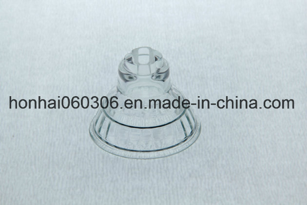 Mould Pressed Borosilicate Glass Water Meter Cover