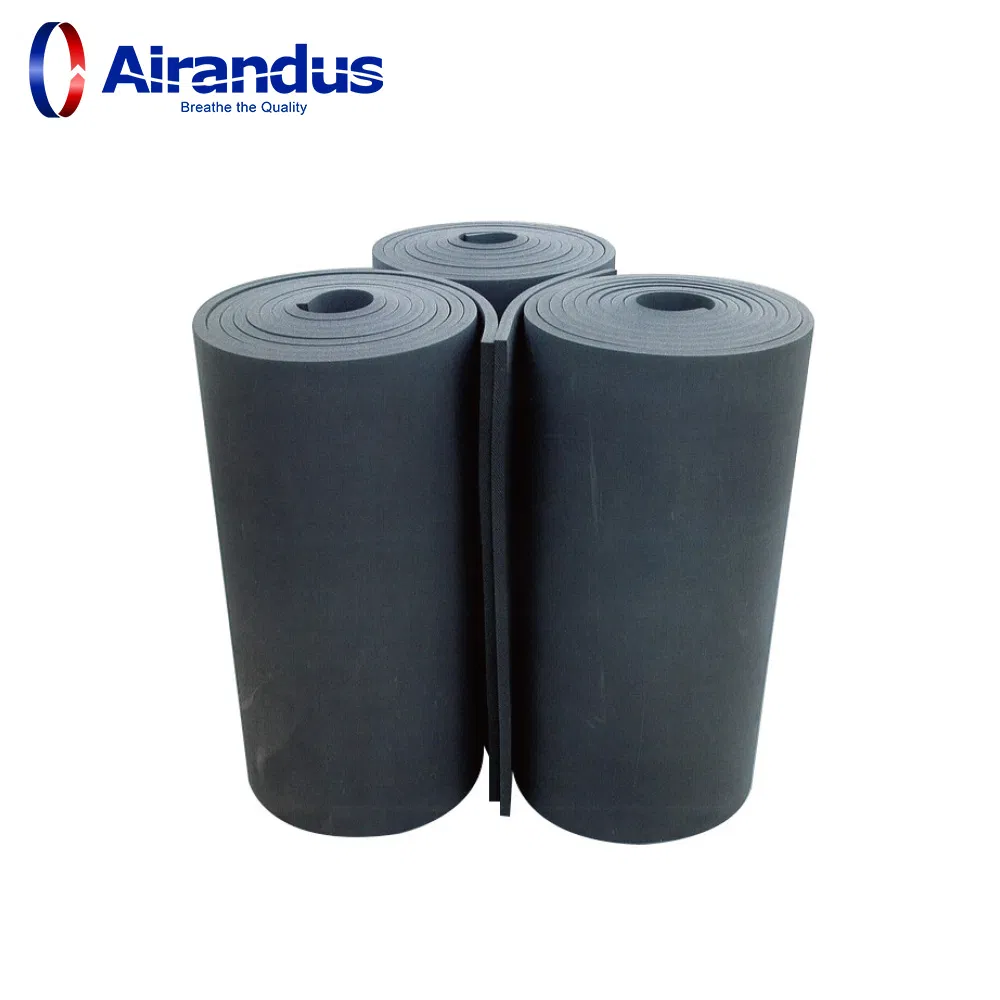 HVAC Insulation Material Heat Proof Rubber Insulation Sheet