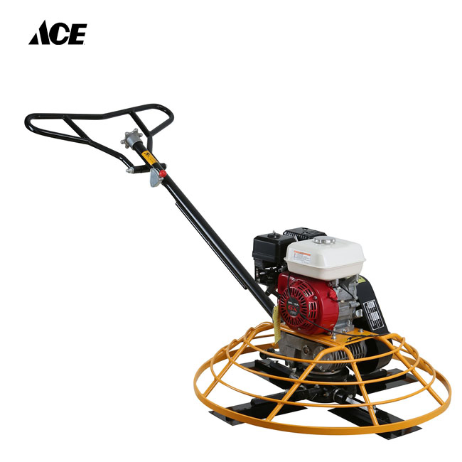 Gasoline Engine Walk Behind Concrete Power Trowel Machine Factory