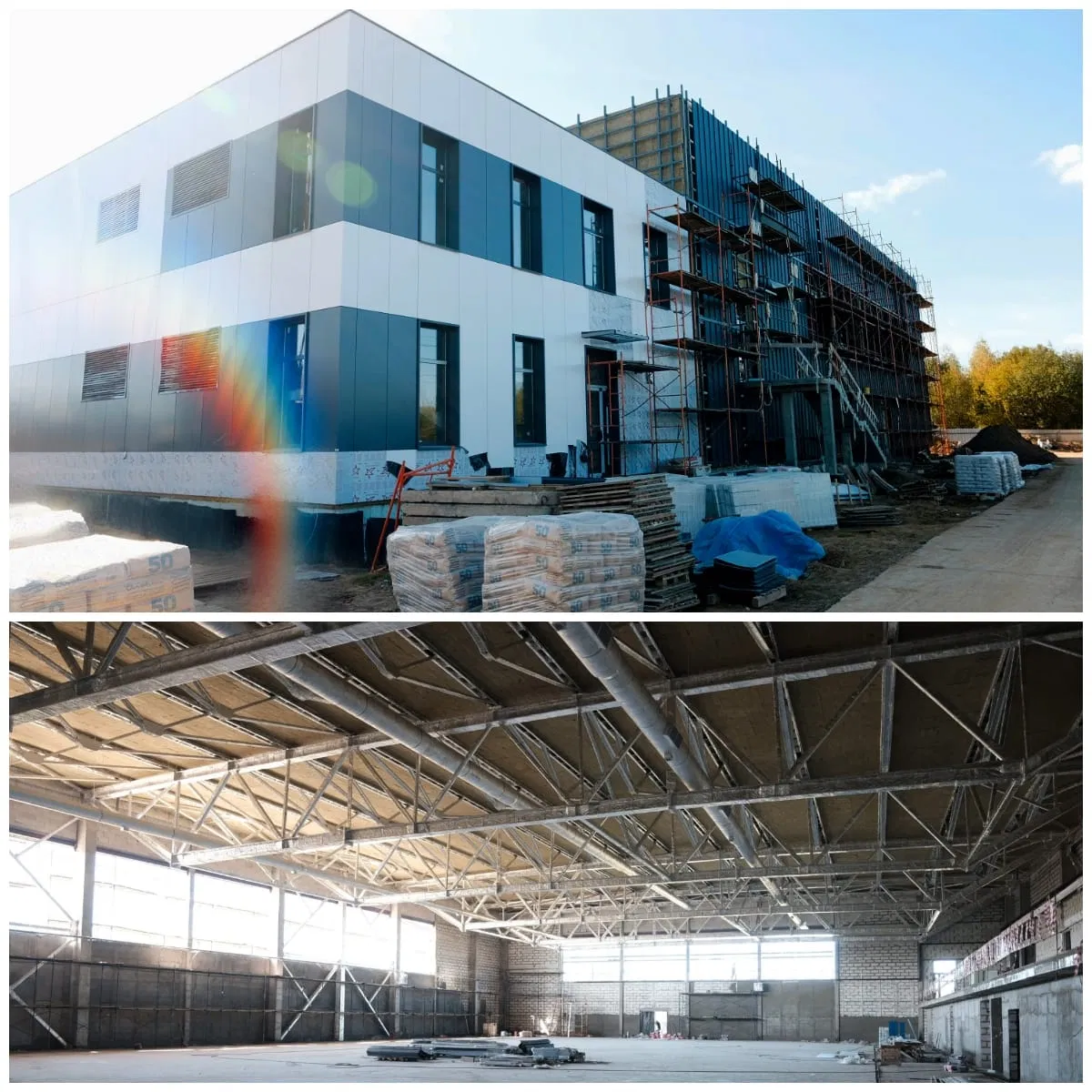 Factory Prefabricated Multi-Story/ Hi-Rise Steel Structure Building