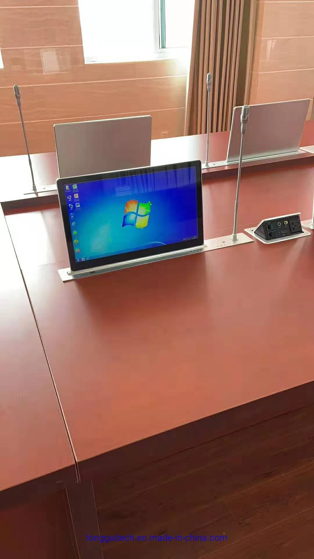 Meeting Room Table Display Screen System