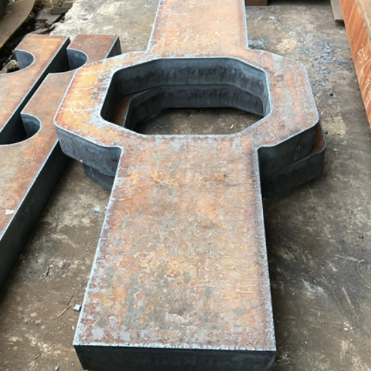 Customizable Embedded Plate Carbon Steel for Steel Structure Processing Plate