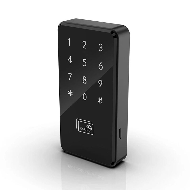 Waterproof 125kHz 13.56MHz Smart RFID Battery Password Cabinet Locker Lock