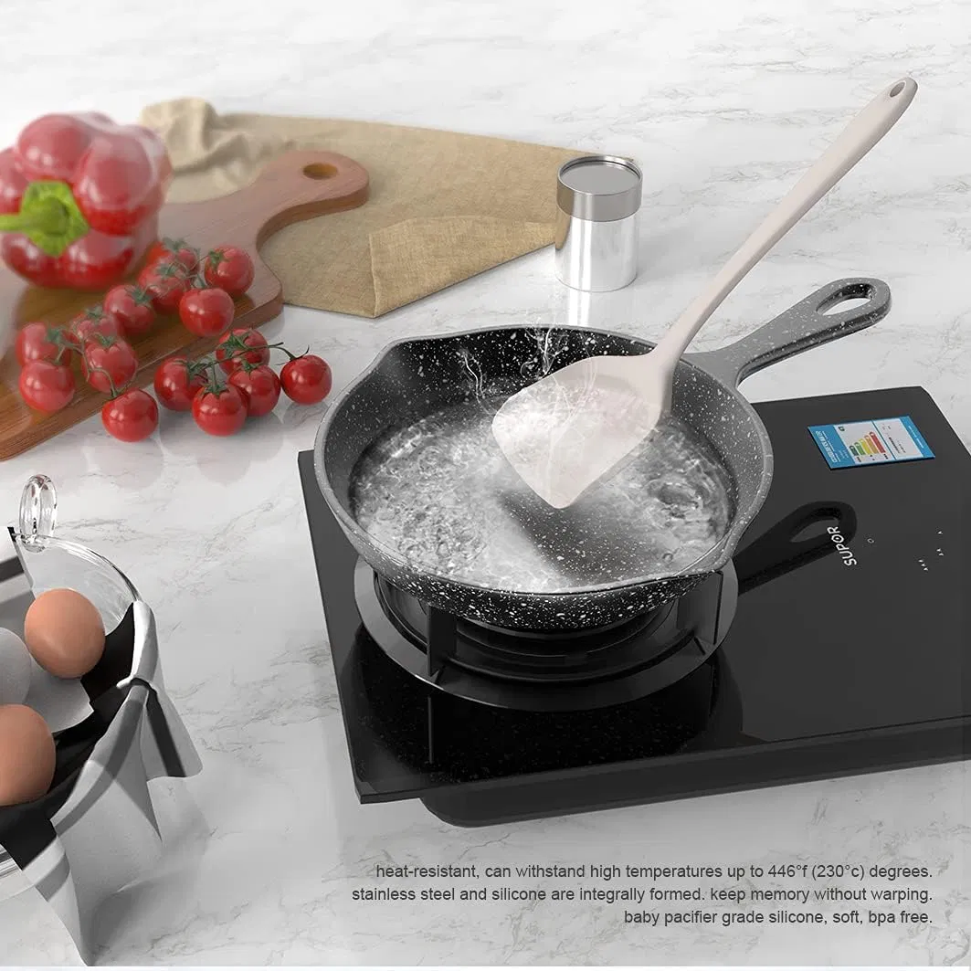 Heat Resistant Dishwasher Safe Nonstick Silicone Cooking Utensils Set