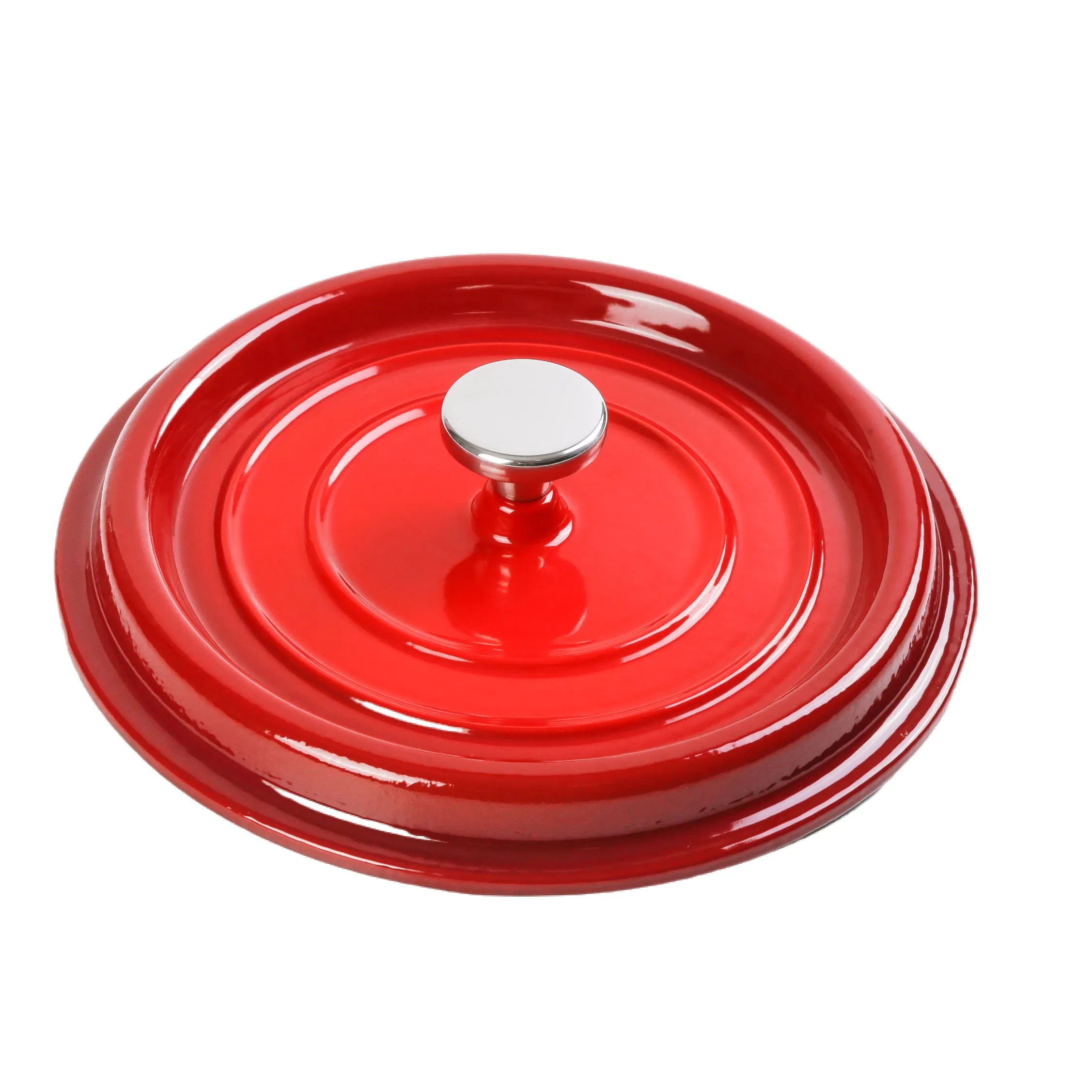 Full Color Cast Iron Cocotte for Kitchen