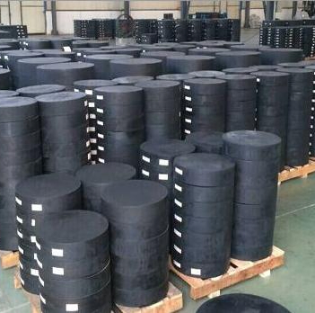 Laminated Elastomeric Bearing Pad PTFE Sliding Rubber Bearing Pads for Highway