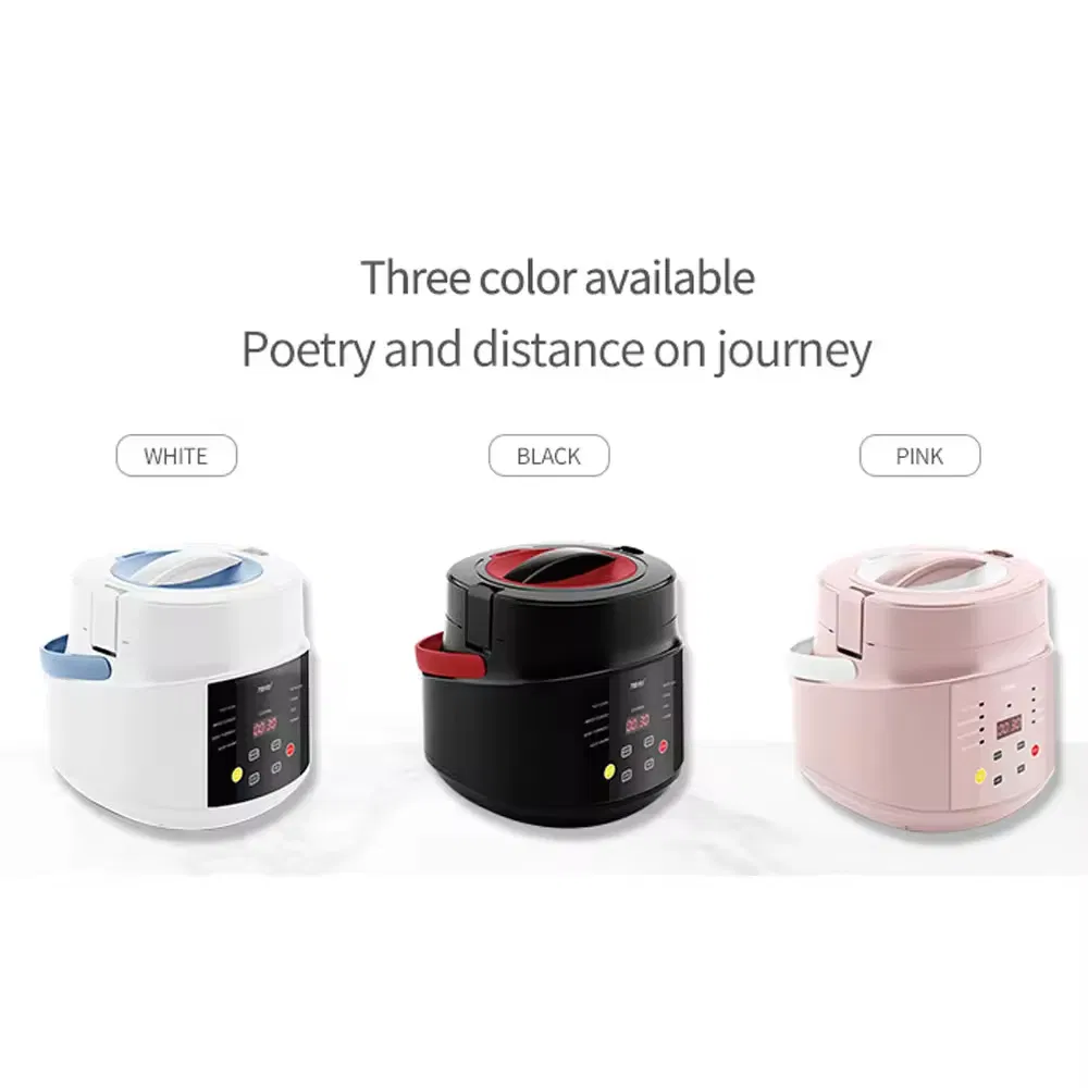 Intelligent Multi-Functional 12V Car Professional Small Mini Rice Cooker for Truck