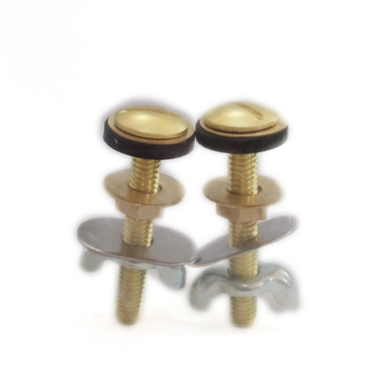 Round Head Screw Toilet Seat Fixing Fitting Accessories Toilet Connect Hardware Bolt