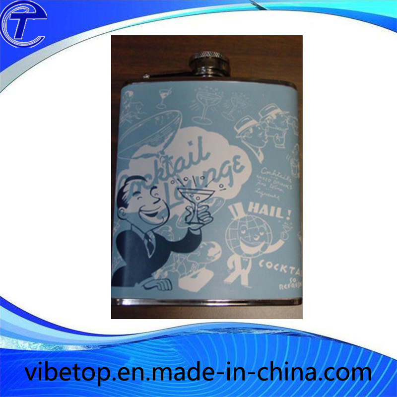Personalized Stailess Steel Liquor Hip Flask