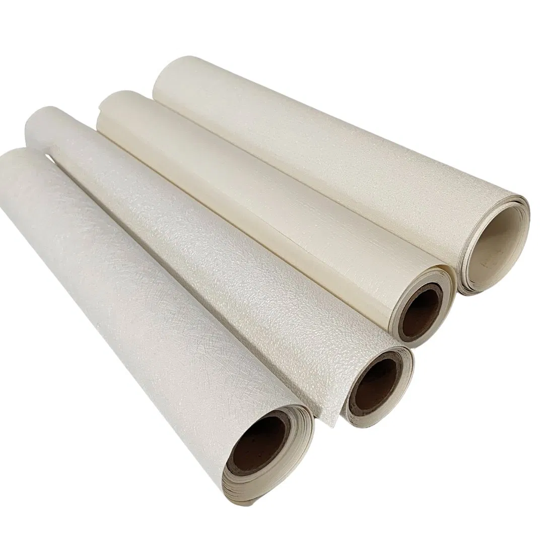 Hot Sale 50m Length Metallic Paper 3D Mural Wholesale Wall Sticker Home Wallpaper