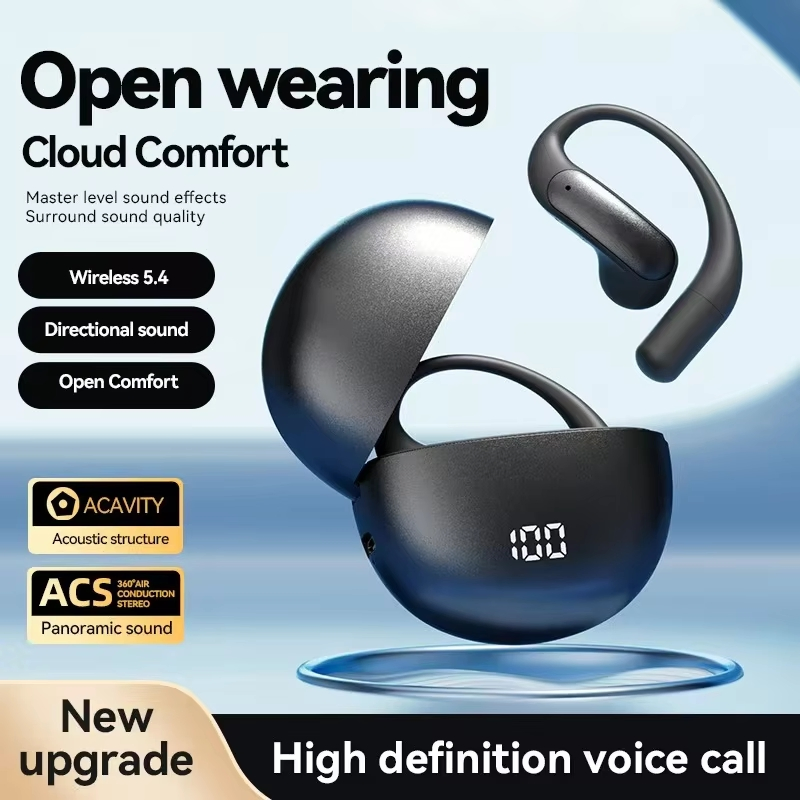 Wireless Earphone in-Ear Headphones Earhook Fast Devliery Bluetooth Earbuds