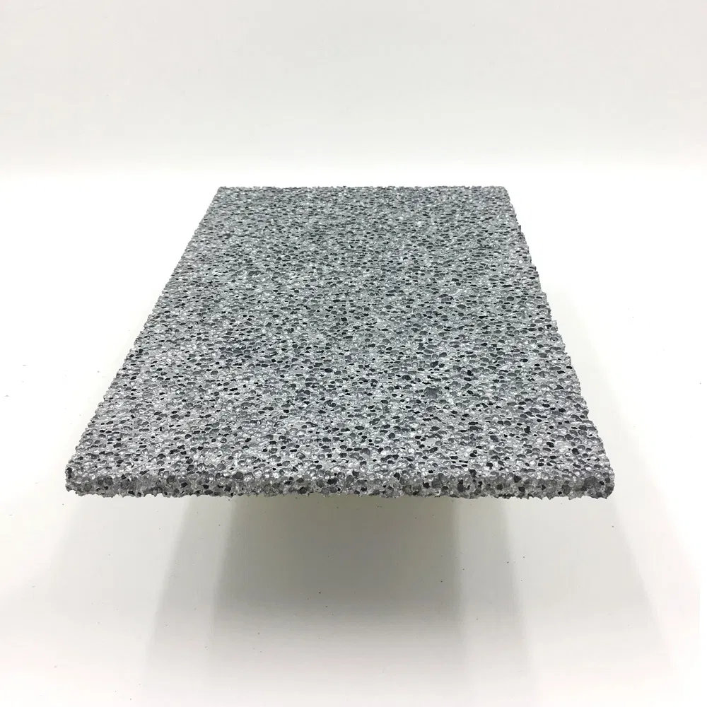 Огнестойкий вспененный алюминиевый пенопласт с листом