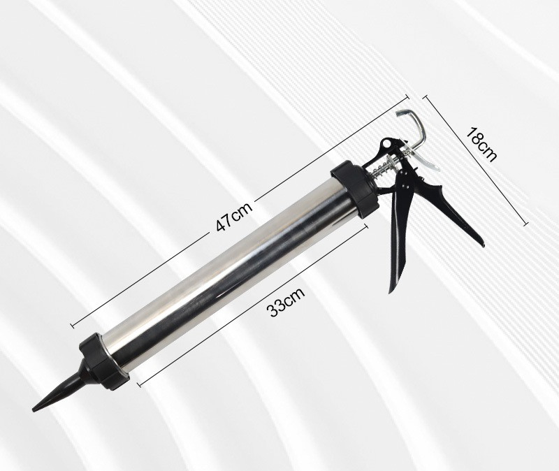 Glass Cement Glue Caulking Gun Upgraded Labor-Saving Silicon Sealant Caulking Gun