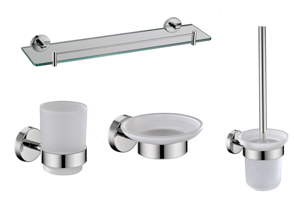 Мыльница из нержавеющей стали для ванной