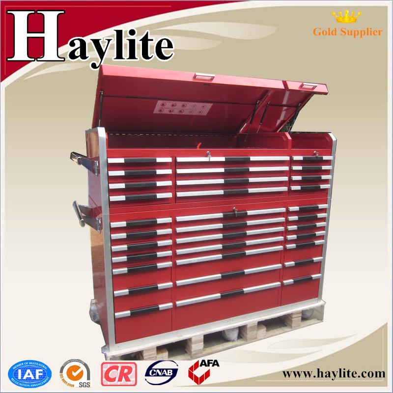 Workshop Steel Storage Tool Cabinets; 32 Drawer Tools Box
