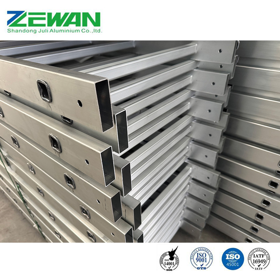 Factory Sale Aluminum Multipurpose Ladder Aluminium Step Ladders for Scaffolding / Platform / Household