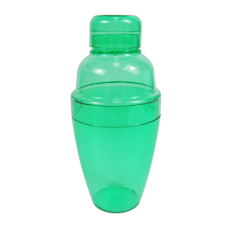 Пластиковый шейкер для коктейлей с логотипом