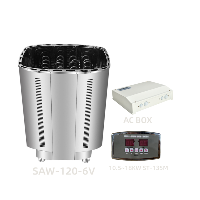 Обогреватель для сауны Diooist 9 трубок 15-24 кВт