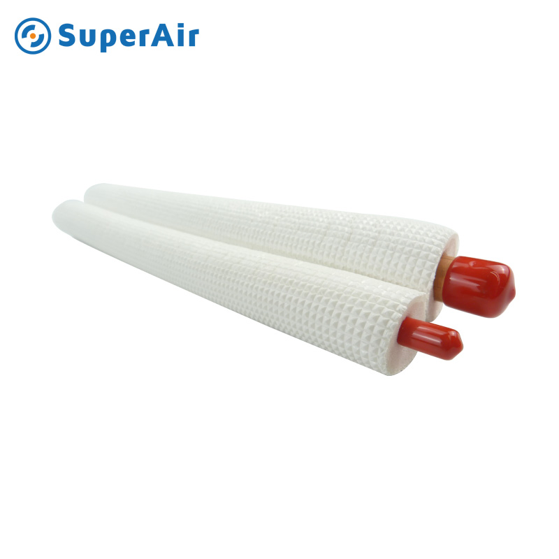 HVAC Top Quality Flexible AC Insulated Refrigeration Copper Pipe