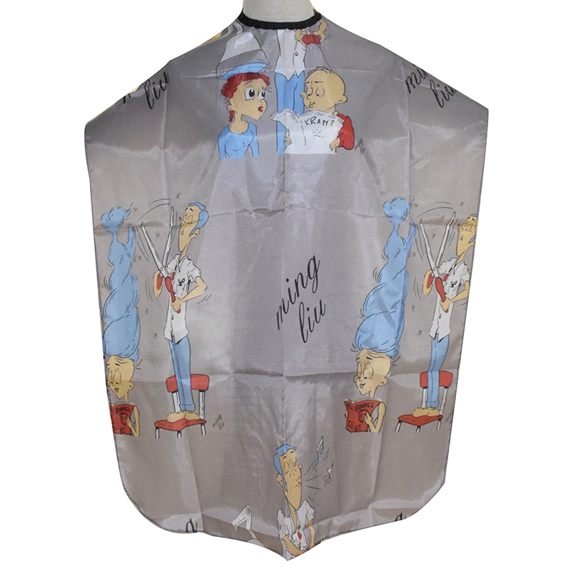Colorfulife Child Hair Cutting Waterproof Barber Cape Barber Gown