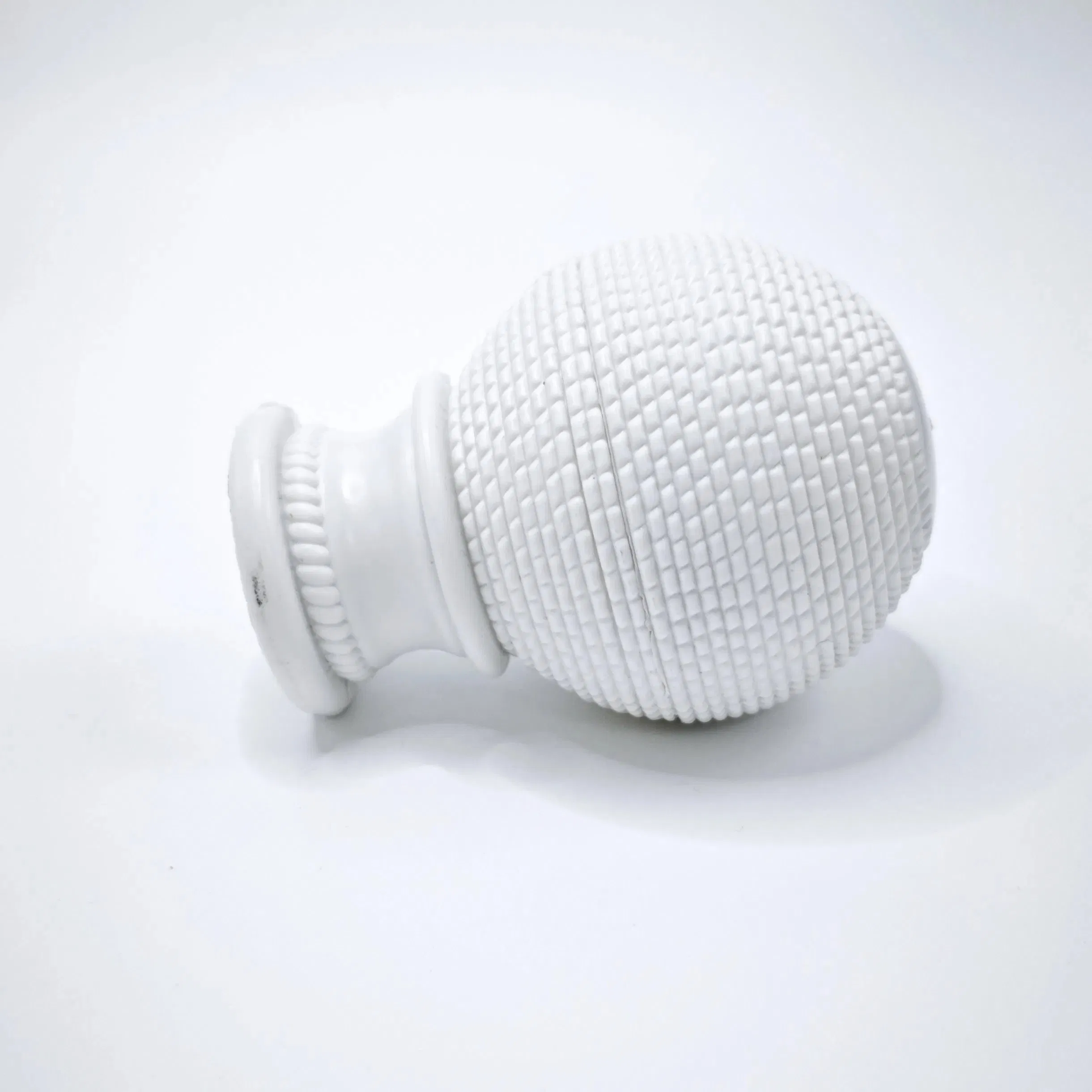 Curtain Accessories Featuring Bold Villa Roman Rod Head Design