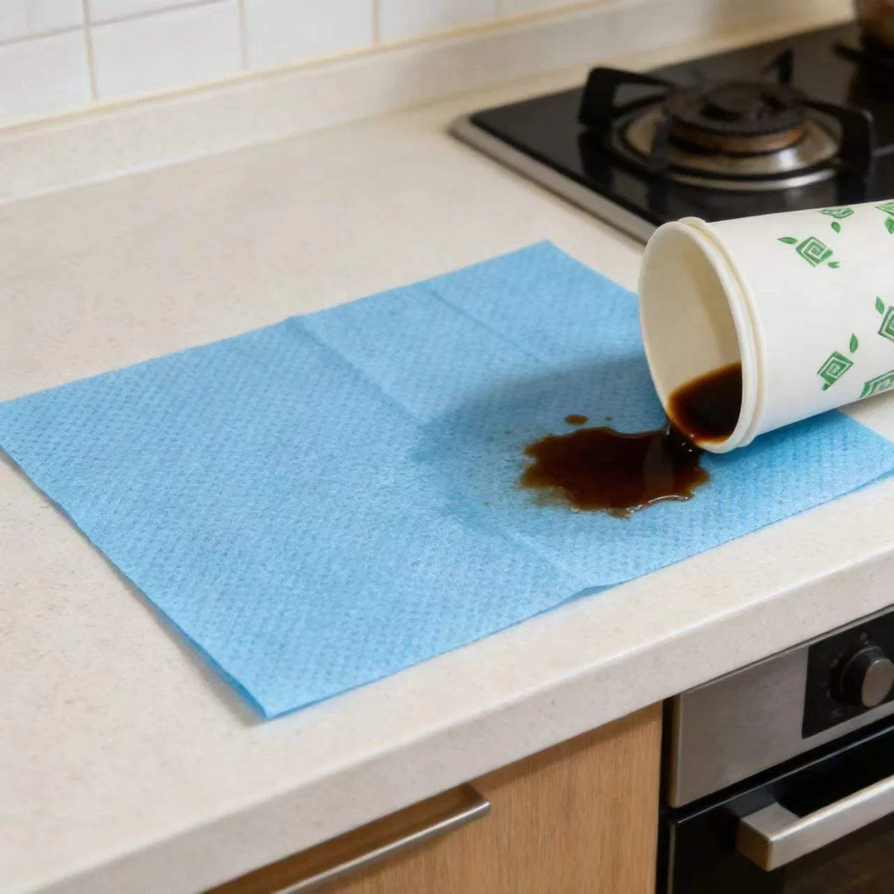 Polypropylene Tabletop Mats for Reusable Dining Use