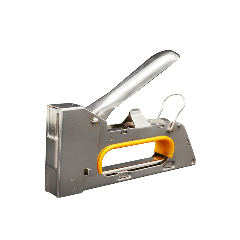 Heavy Duty 3 Way Staple Gun Manual Professional 4-14mm Manual Staple Gun Tacker Nail Gun