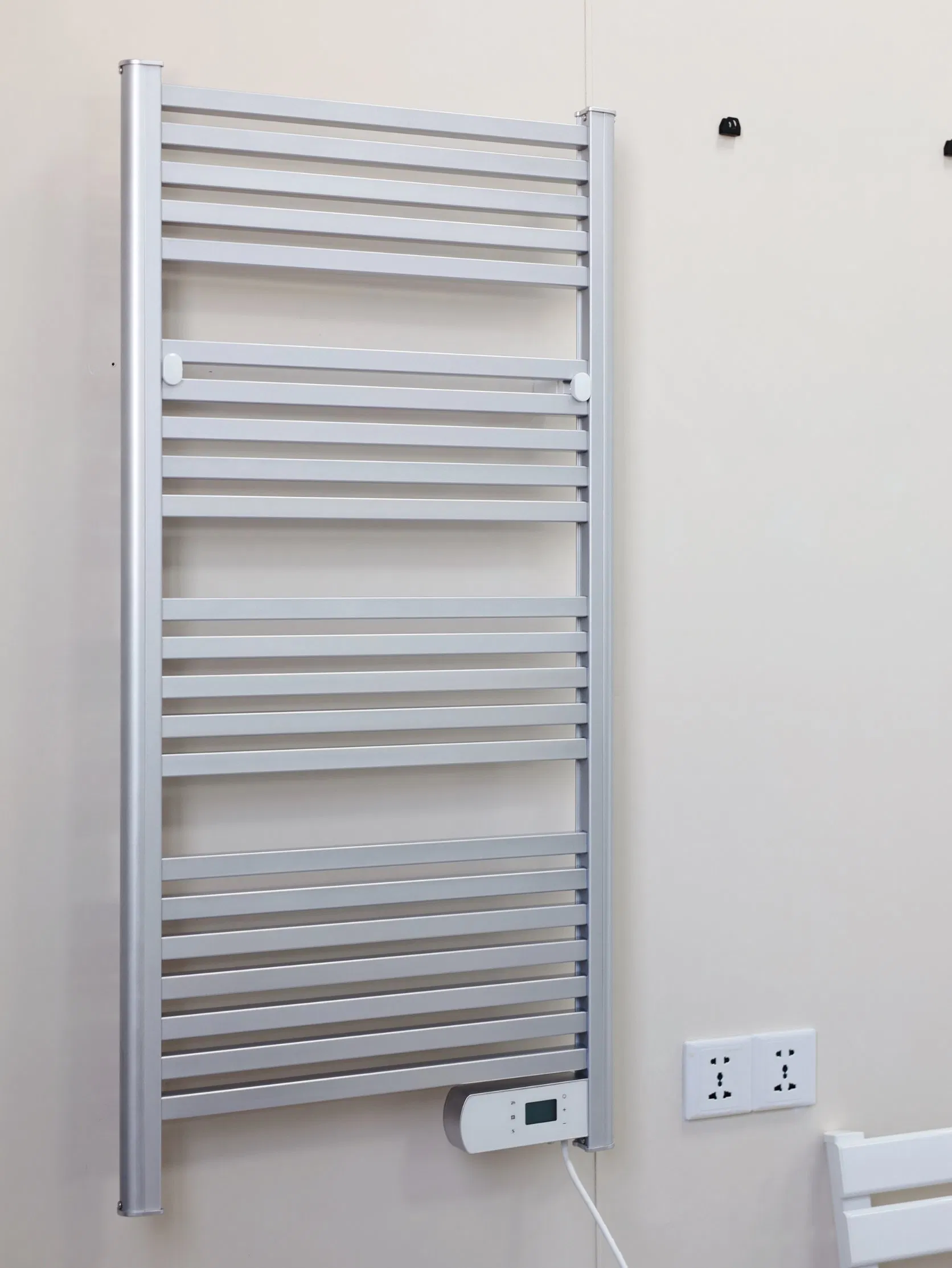 Coloured Straight Heated Towel Rail Choice of Size & Finish Towel Radiator