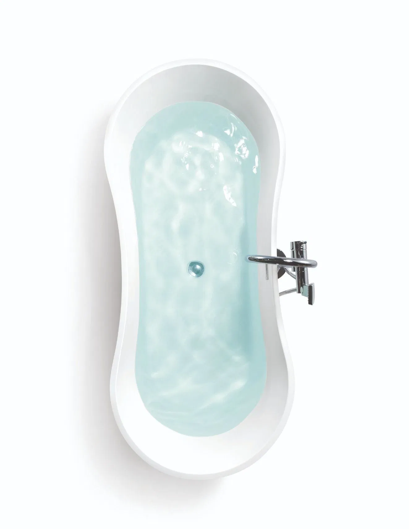 Акриловая отдельностоящая ванна для улицы и дома