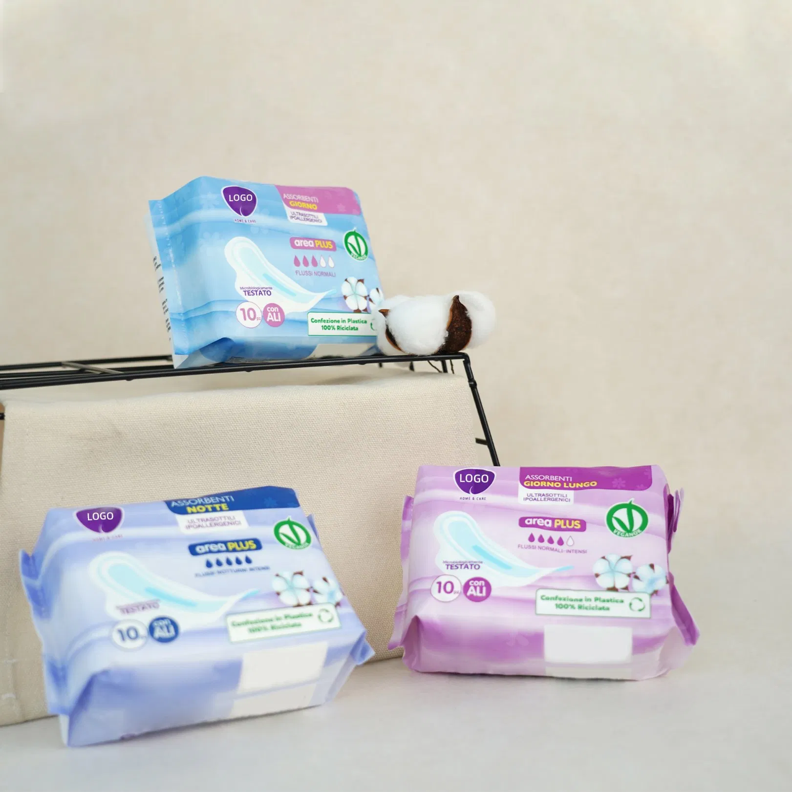 Breathable Women Sanitary Napkin Lady Female Sanitary Pads Menstrual Period