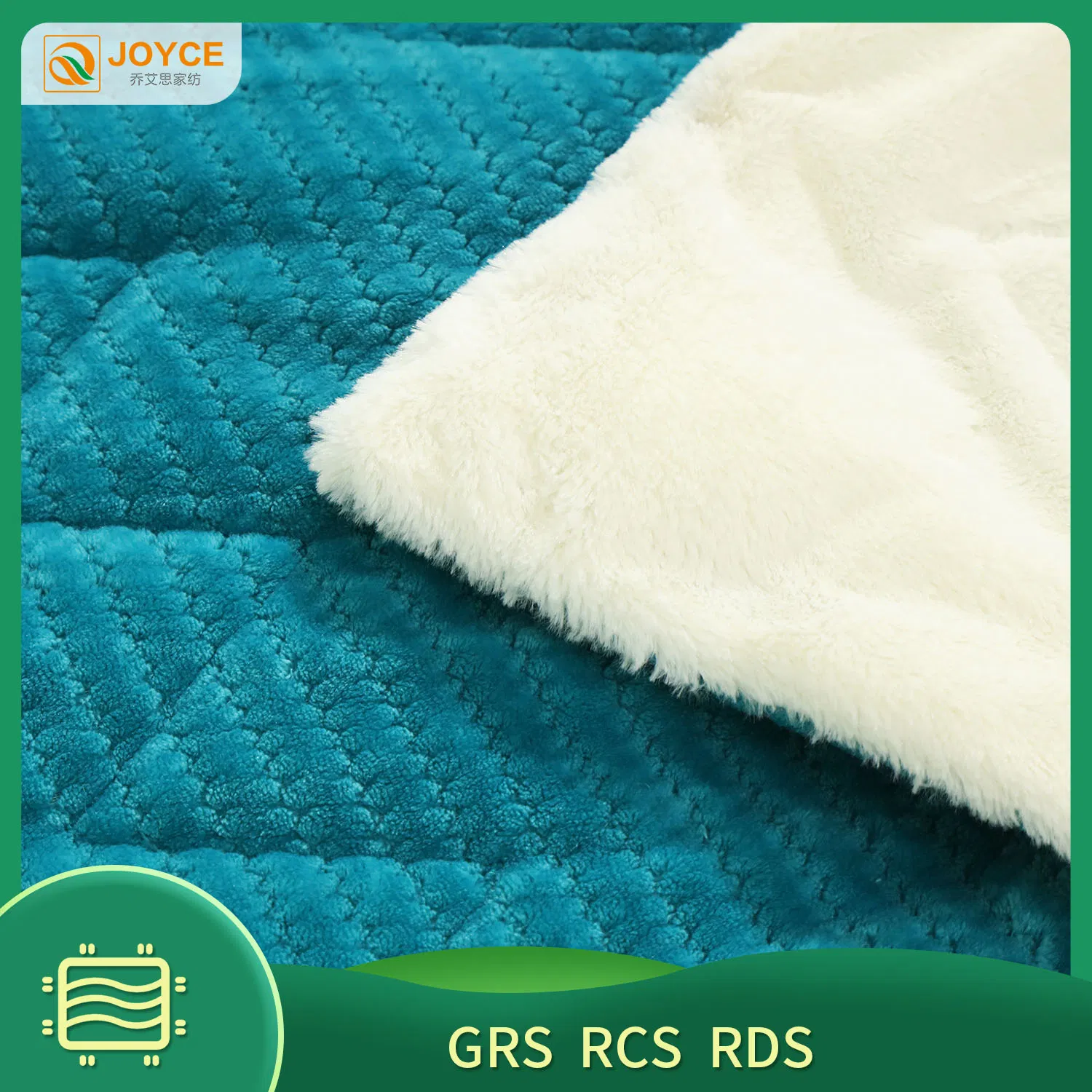 Мягкий фланелевый плед для дома, разноцветный