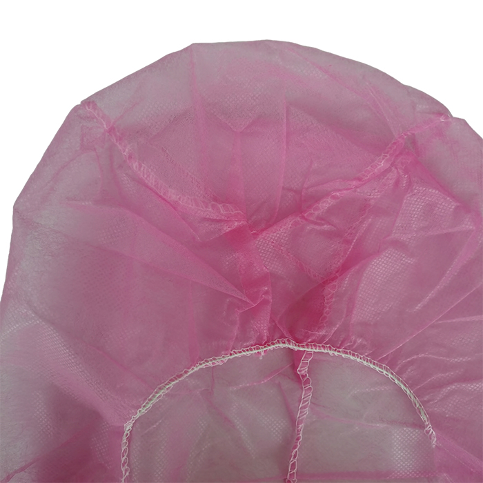 Disposable Pink Customized 2 Ply Face Mask Non Woven Balaclava Ninja PP Astronaut Astro Caps