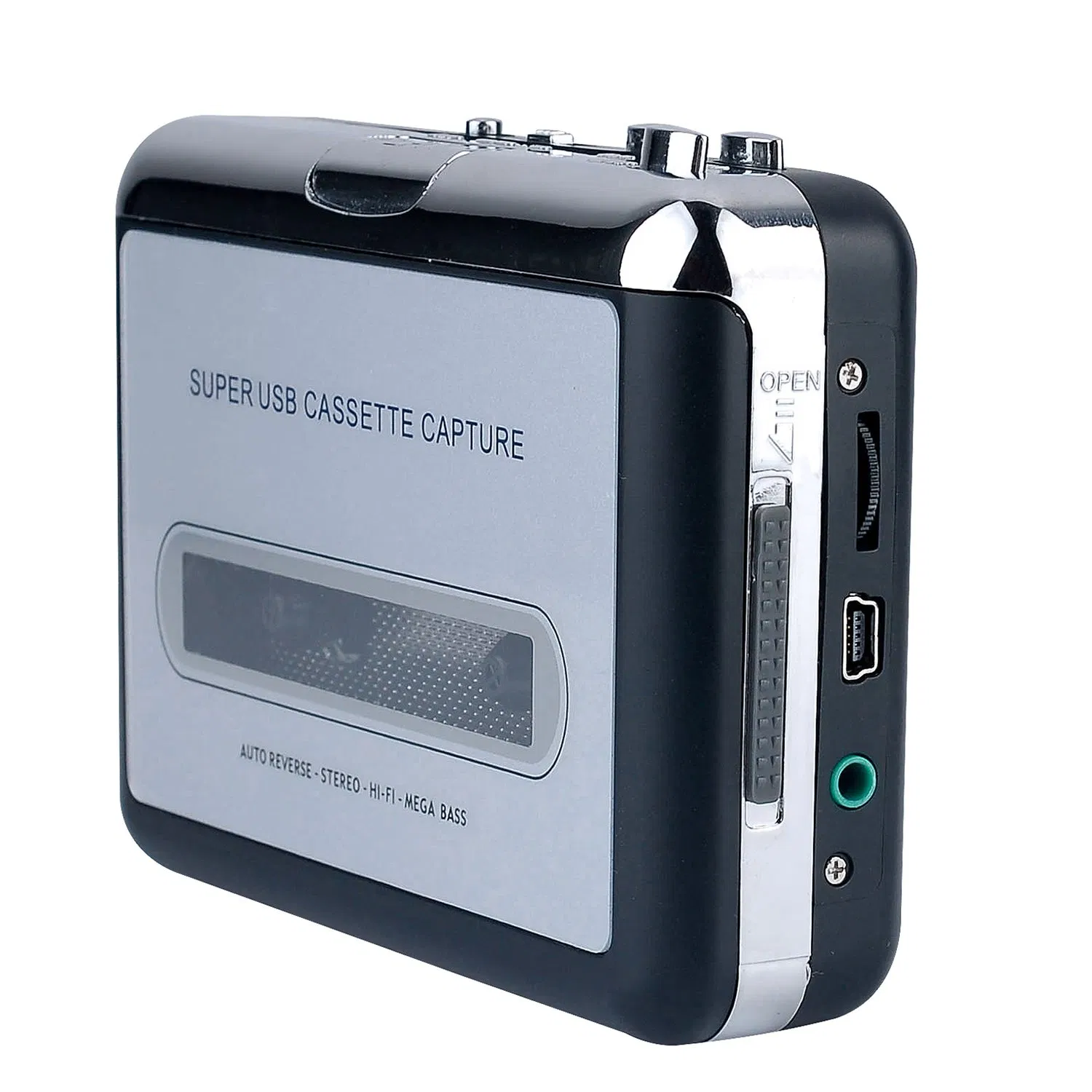 Конвертер кассет Ezcap218 Super USB в MP3