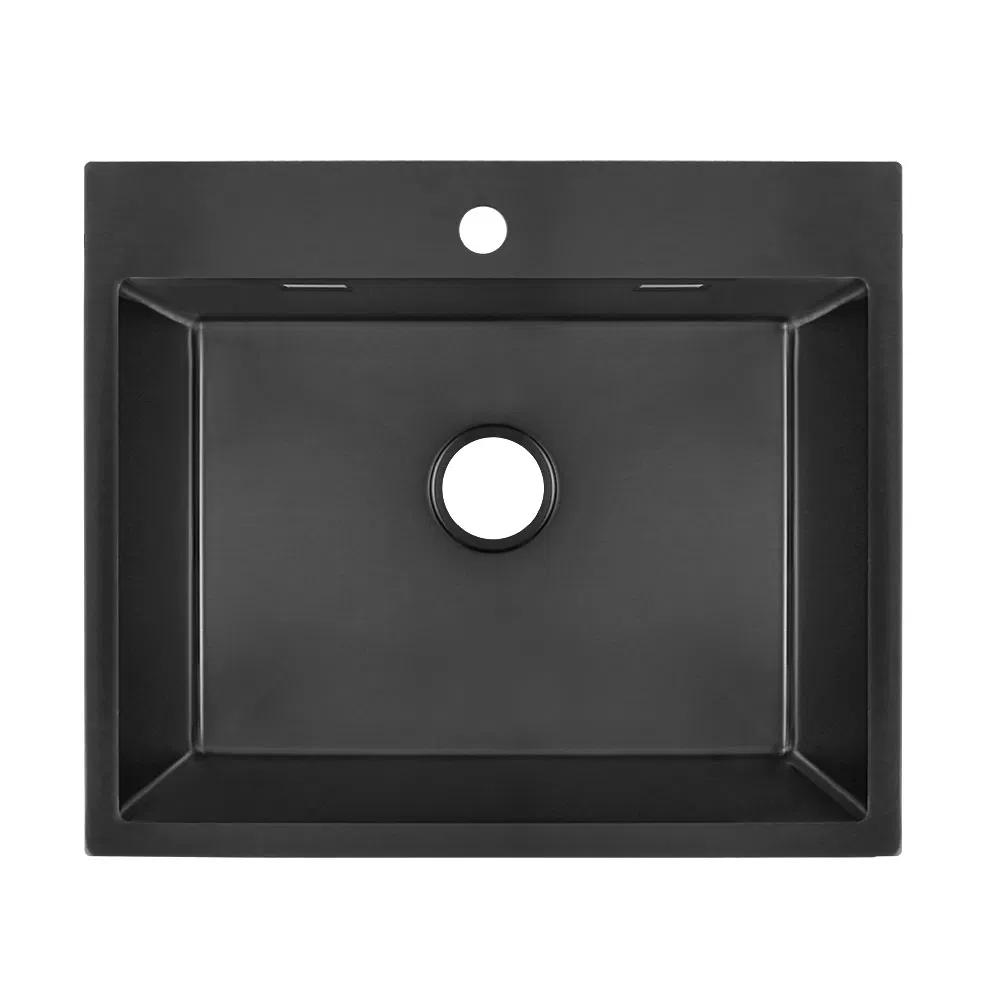 Sanipro Vegetable Washing Pool Large Capacity Above Counter Kitchen Basin Handmade SUS304 Stainless Steel Single Sink