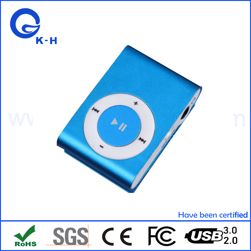Mini Digital MP3 Music Player for Company Gift Kit